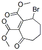 3-Bromo-7-oxo-1-cycloheptene-1,2-dicarboxylic acid dimethyl ester CAS#: 54223-01-7