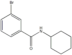 3-Bromo-N-cyclohexylbenzamide CAS#: 59507-55-0