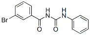3-Bromo-N-[(phenylamino)carbonyl]benzamide CAS#: 56437-97-9