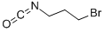 3-Bromopropyl isocyanate, 98% CAS#: 56017-72-2