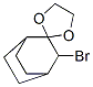 3-Bromospiro[bicyclo[2.2.2]octane-2,2'-[1,3]dioxolane] CAS#: 55956-34-8
