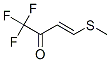 3-Buten-2-one,  1,1,1-trifluoro-4-(methylthio)- CAS#: 532977-10-9