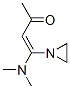 3-Buten-2-one, 4-(1-aziridinyl)-4-(dimethylamino)- CAS#: 49582-43-6