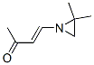 3-Buten-2-one, 4-(2,2-dimethyl-1-aziridinyl)- (9CI) CAS#: 50838-17-0
