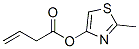 3-Butenoicacid,2-methyl-4-thiazolylester(9CI) CAS#: 533885-84-6