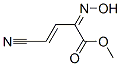 3-Butenoicacid,4-cyano-2-(hydroxyimino)-,methylester,(2Z,3E)-(9CI) CAS#: 465548-49-6