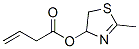 3-Butenoicacid,4,5-dihydro-2-methyl-4-thiazolylester(9CI) CAS#: 533887-37-5