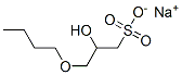 3-Butoxy-2-hydroxy-1-propanesulfonic acid sodium salt CAS#: 58965-16-5