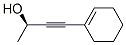 3-Butyn-2-ol, 4-(1-cyclohexen-1-yl)-, (2R)- (9CI) CAS#: 449204-44-8