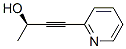 3-Butyn-2-ol, 4-(2-pyridinyl)-, (2R)- (9CI) CAS#: 405065-75-0