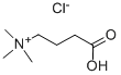 (3-CARBOXYPROPYL)TRIMETHYLAMMONIUM CHLORIDE CAS#: 6249-56-5