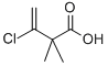 3-CHLORO-2,2-DIMETHYL-BUT-3-ENOIC ACID CAS#: 56663-75-3