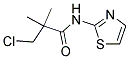 3-CHLORO-2,2-DIMETHYL-N-(1,3-THIAZOL-2-YL)PROPANAMIDE CAS#: 454473-70-2