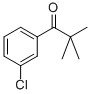 3'-CHLORO-2,2-DIMETHYLPROPIOPHENONE CAS#: 53226-55-4