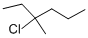 3-CHLORO-3-METHYLHEXANE CAS#: 43197-78-0