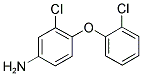 3-CHLORO-4-(2-CHLOROPHENOXY)ANILINE CAS#: 56966-54-2