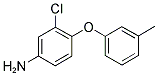 3-CHLORO-4-(3-METHYLPHENOXY)ANILINE CAS#: 56966-56-4