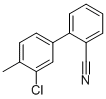 3'-CHLORO-4'-METHYL-2-BIPHENYLCARBONITRILE CAS#: 442670-45-3