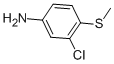 3-CHLORO-4-(METHYLTHIO)ANILINE CAS#: 5211-01-8