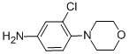 3-CHLORO-4-MORPHOLINOANILINE CAS#: 55048-24-3