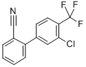 3'-CHLORO-4'-TRIFLUOROMETHYL-BIPHENYL-2-CARBONITRILE CAS#: 442670-46-4