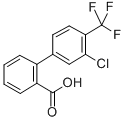 3'-CHLORO-4'-TRIFLUOROMETHYL-BIPHENYL-2-CARBOXYLIC ACID CAS#: 442670-42-0