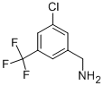 3-CHLORO-5-TRIFLUOROMETHYL-BENZYLAMINE CAS#: 400771-41-7