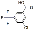 3-CHLORO-5-(TRIFLUOROMETHYL)BENZOIC ACID CAS#: 53985-49-2