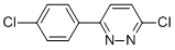 3-CHLORO-6-(4-CHLOROPHENYL)-PYRIDAZINE CAS#: 58059-29-3