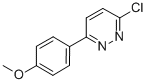 3-CHLORO-6-(4-METHOXYPHENYL)-PYRIDAZINE CAS#: 58059-31-7