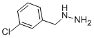 (3-CHLORO-BENZYL)-HYDRAZINE CAS#: 51421-12-6