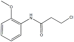 3-CHLORO-N-(2-METHOXYPHENYL)PROPANAMIDE CAS#: 55860-23-6