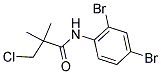 3-CHLORO-N-(2,4-DIBROMOPHENYL)-2,2-DIMETHYLPROPANAMIDE CAS#: 454473-75-7