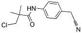 3-CHLORO-N-[4-(CYANOMETHYL)PHENYL]-2,2-DIMETHYLPROPANAMIDE CAS#: 454473-74-6