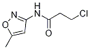 3-CHLORO-N-(5-METHYLISOXAZOL-3-YL)PROPANAMIDE CAS#: 543710-02-7