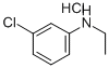 3-CHLORO-N-ETHYLBENZENAMINE HYDROCHLORIDE CAS#: 59734-61-1