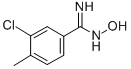 3-CHLORO-N-HYDROXY-4-METHYL-BENZAMIDINE CAS#: 500024-78-2