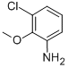 3-CHLORO-O-ANISIDINE  97 CAS#: 51114-68-2