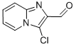 3-CHLOROIMIDAZO[1,2-A]PYRIDINE-2-CARBALDEHYDE CAS#: 497058-00-1