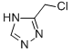 3-CHLOROMETHYL-4H-[1,2,4]TRIAZOLE CAS#: 55928-92-2