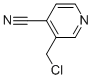 3-(CHLOROMETHYL)ISONICOTINONITRILE CAS#: 58553-52-9