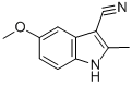 3-CYANO-5-METHOXY-2-METHYLINDOLE CAS#: 481668-37-5