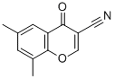 3-CYANO-6,8-DIMETHYLCHROMONE CAS#: 50743-40-3