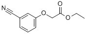 (3-CYANOPHENOXY) ACETIC ACID ETHYL ESTER CAS#: 55197-25-6
