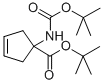 3-CYCLOPENTENE-1-CARBOXYLIC ACID, 1-[[(1,1-DIMETHYLETHOXY)CARBONYL]AMINO]-, 1,1-DIMETHYLETHYL ESTER CAS#: 521964-59-0