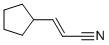 3-CYCLOPENTYLACRYLONITRILE-CAS-591769-05-0