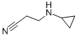 3-(CYCLOPROPYLAMINO)PROPIONITRILE CAS#: 58196-47-7