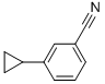 3-CYCLOPROPYLBENZONITRILE CAS#: 54134-94-0