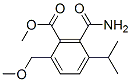 3-Carbamoylmethoxy-p-cymene-2-carboxylic acid methyl ester CAS#: 53206-88-5