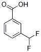 3-Carboxy-alpha,alpha-difluorotoluene, 3-Carboxybenzal fluoride CAS#: 55805-20-4